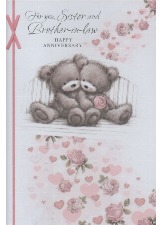 For You, Sister And Brother-in-Law Happy Anniversary